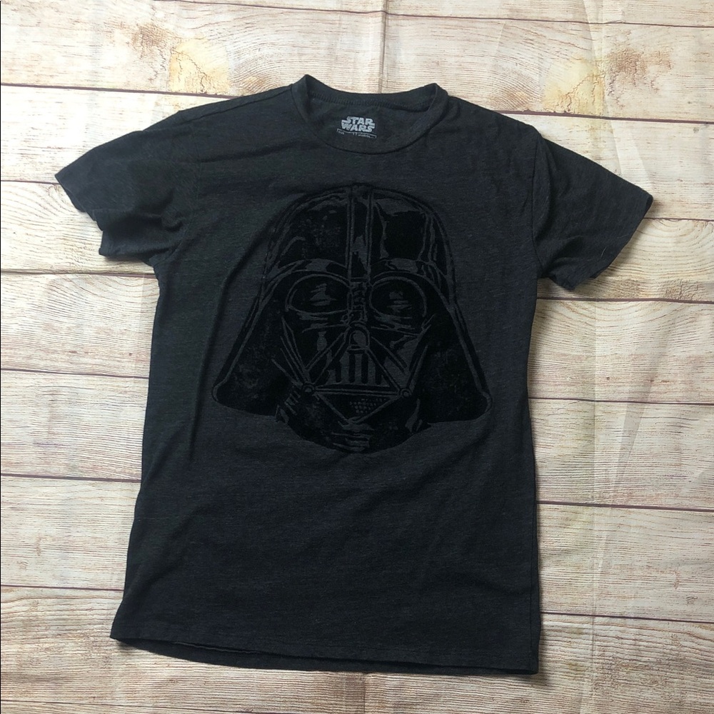Star Wars Darth Vader Velvet Burnout Tee